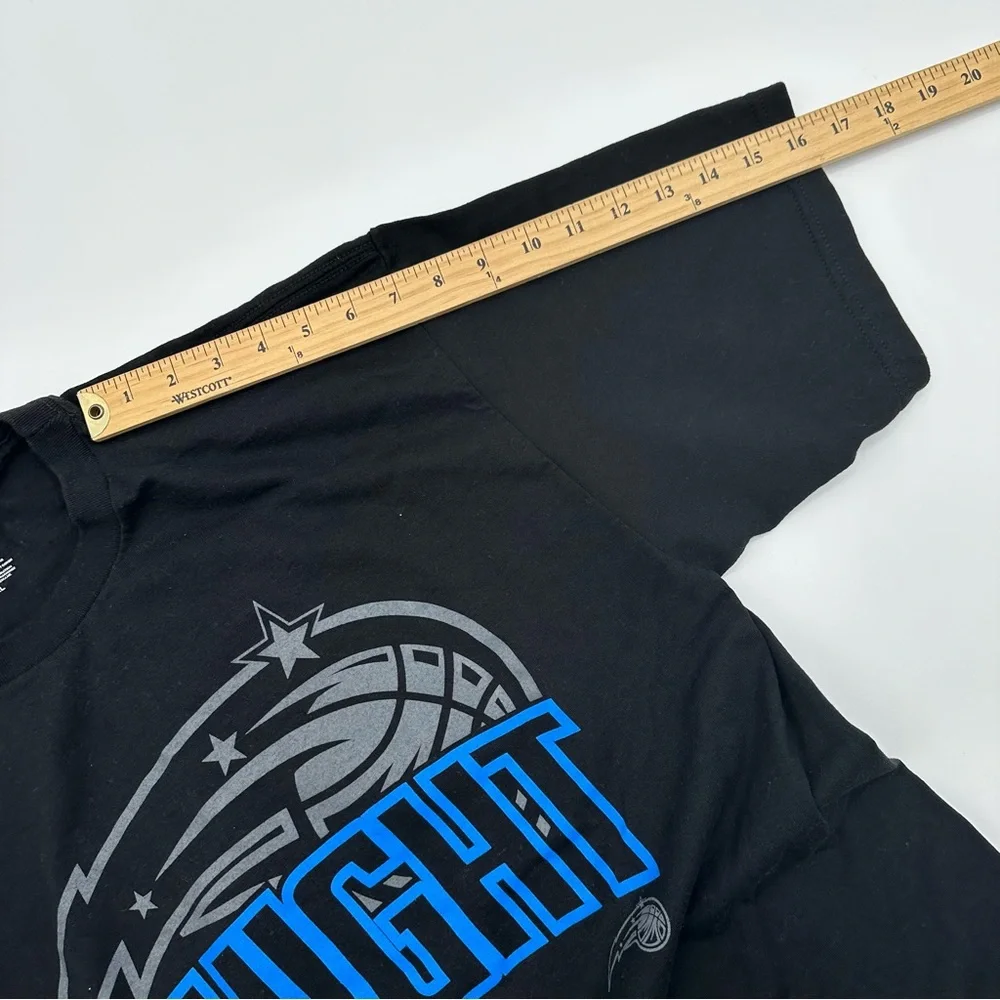 Majestic 2000s Men’s XL Dwight Howard Orlando Magic Graphic T-shirt Back Hit NBA